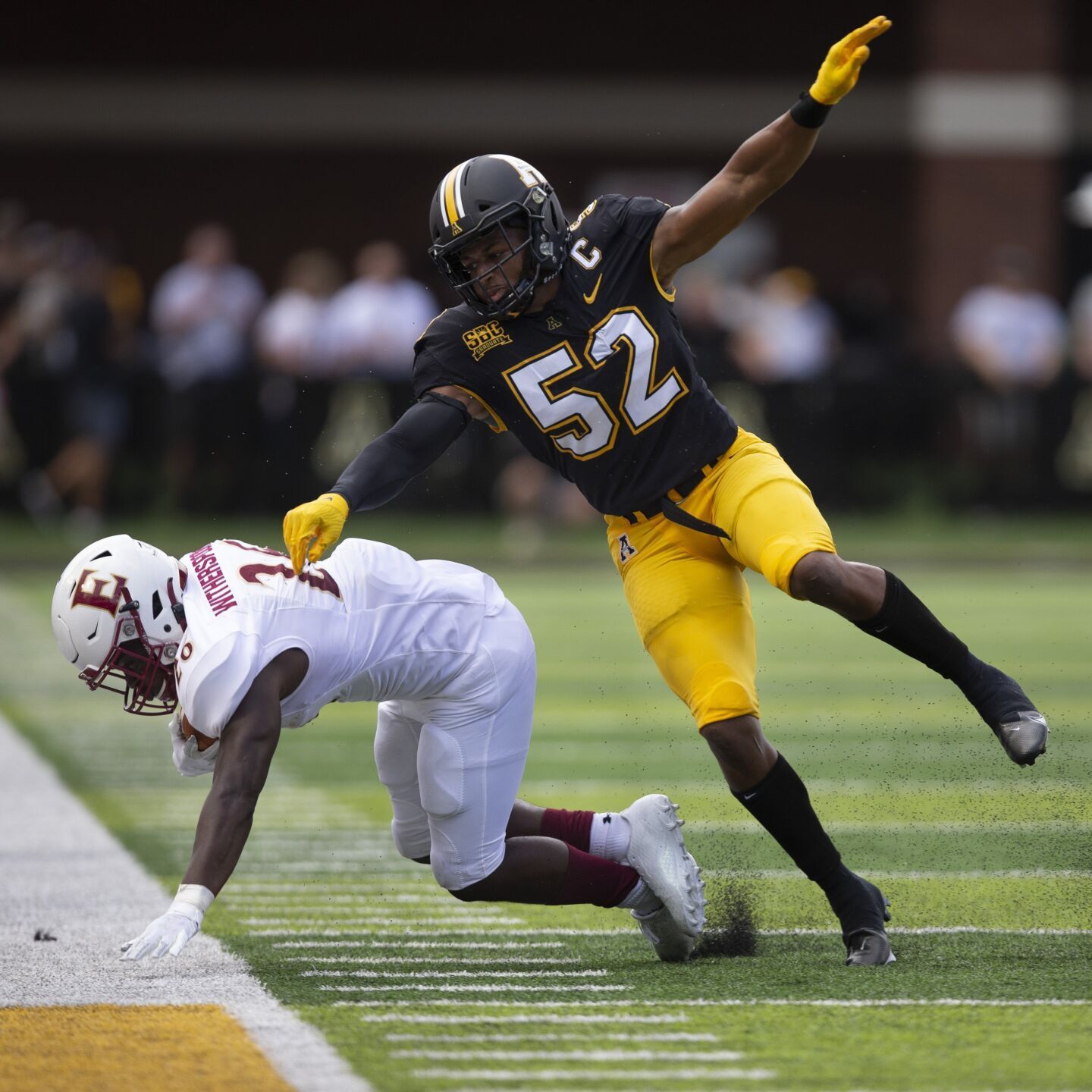 Appalachian State versus Elon University